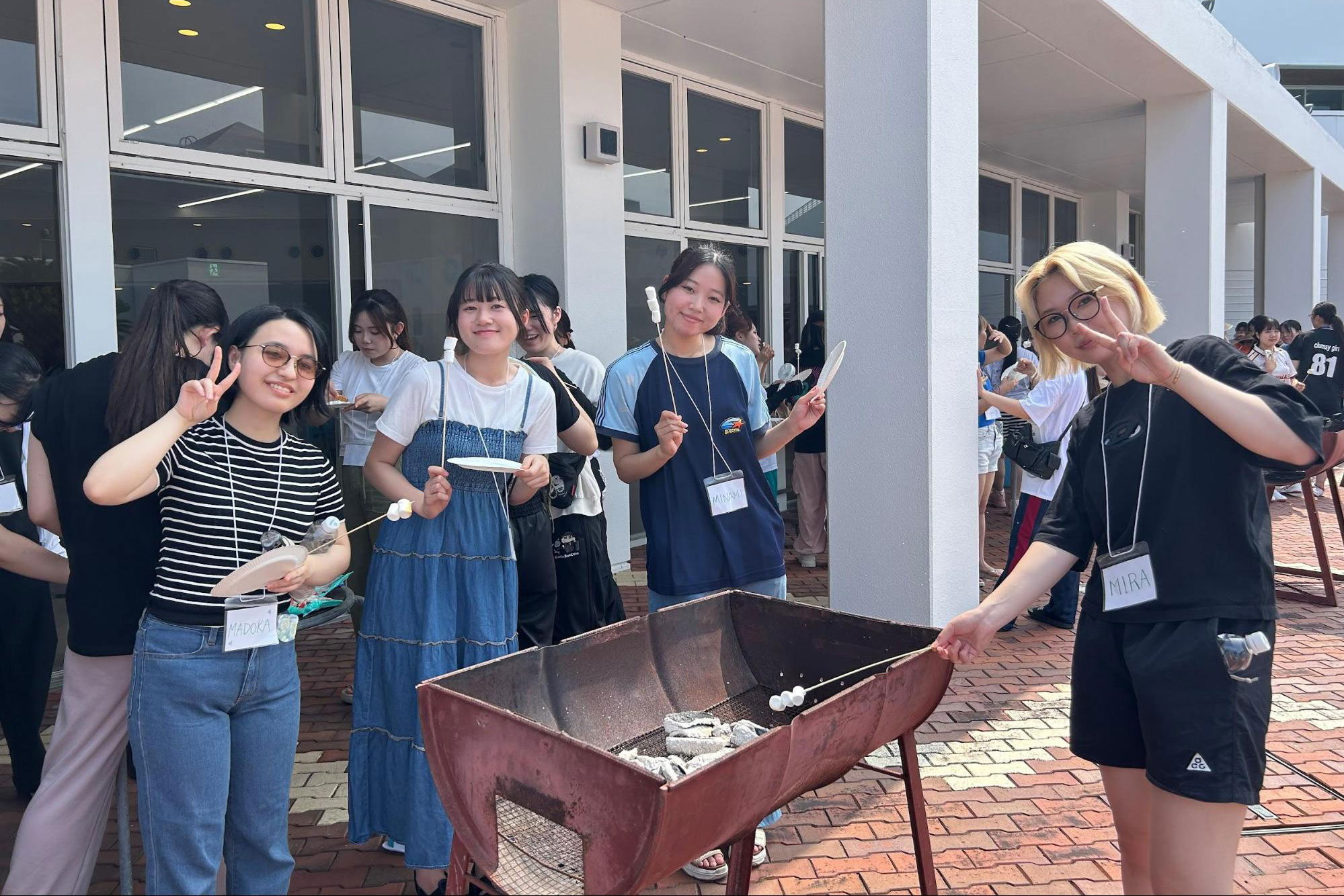 望秀2025スモアBBQ