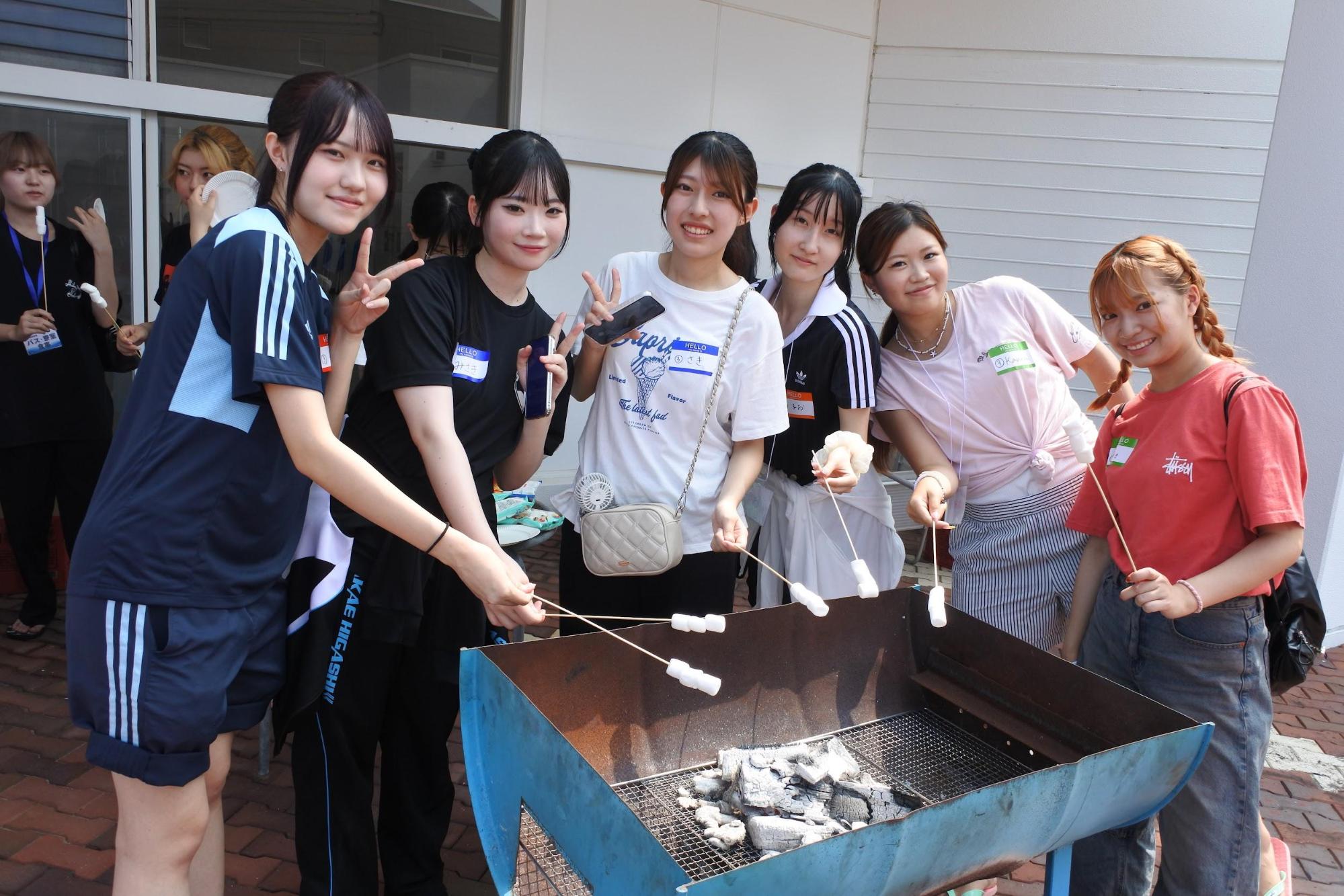 望秀2025スモアBBQ