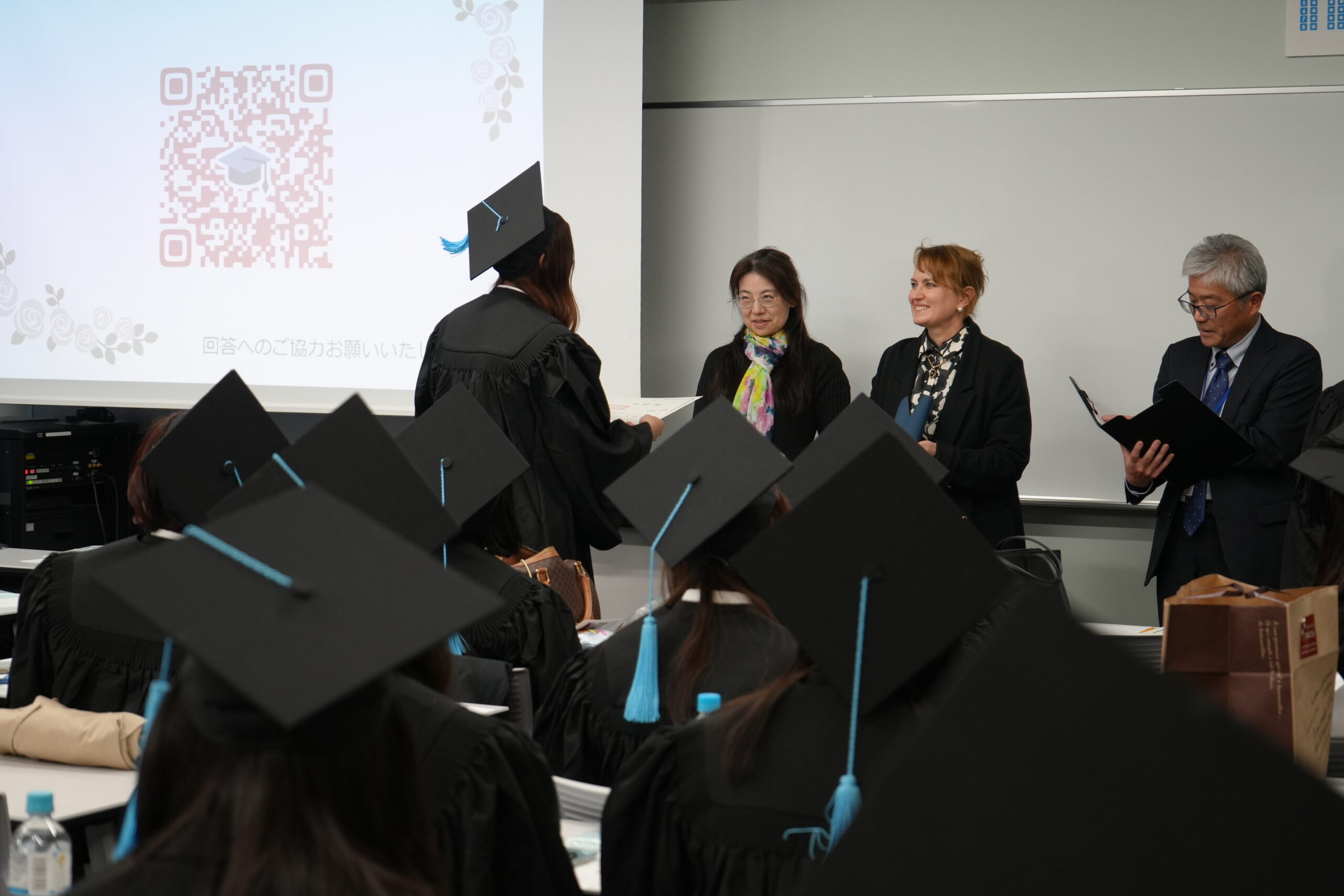 2025年度卒業式 学位授与式