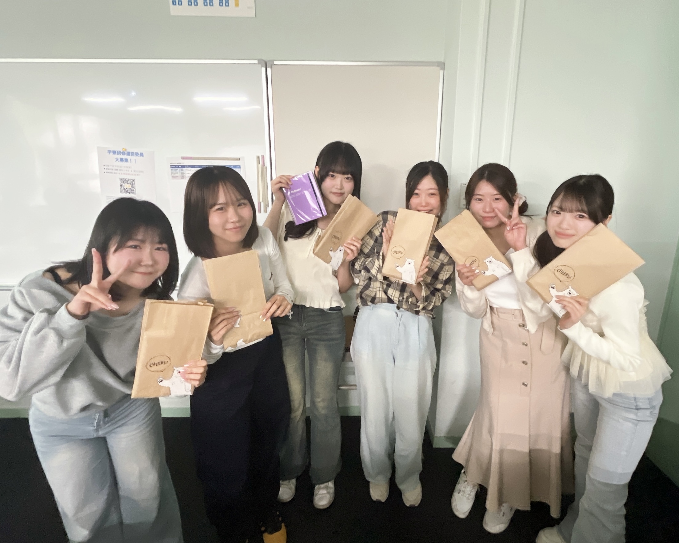 上級生主催懇談会