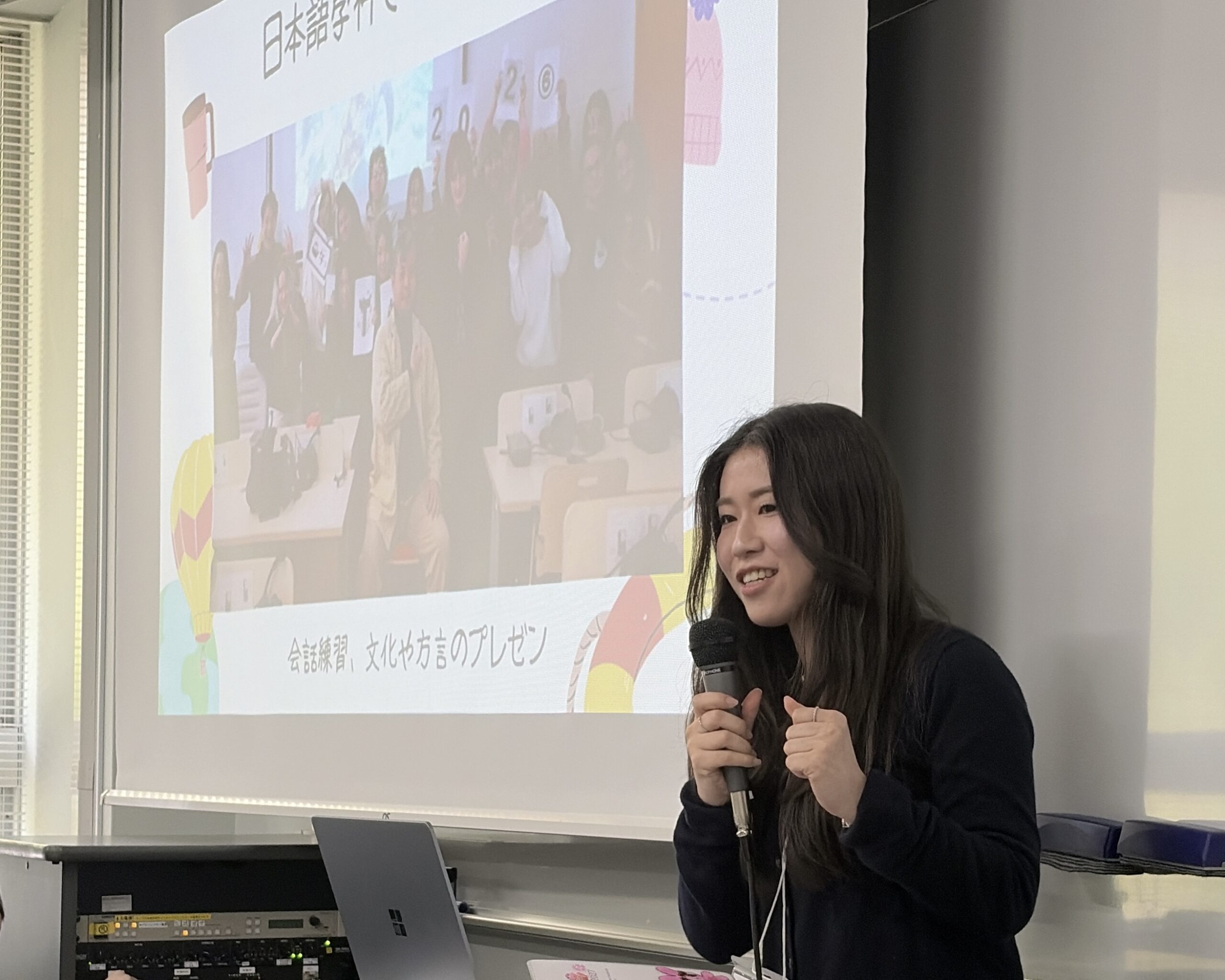 上級生主催懇談会