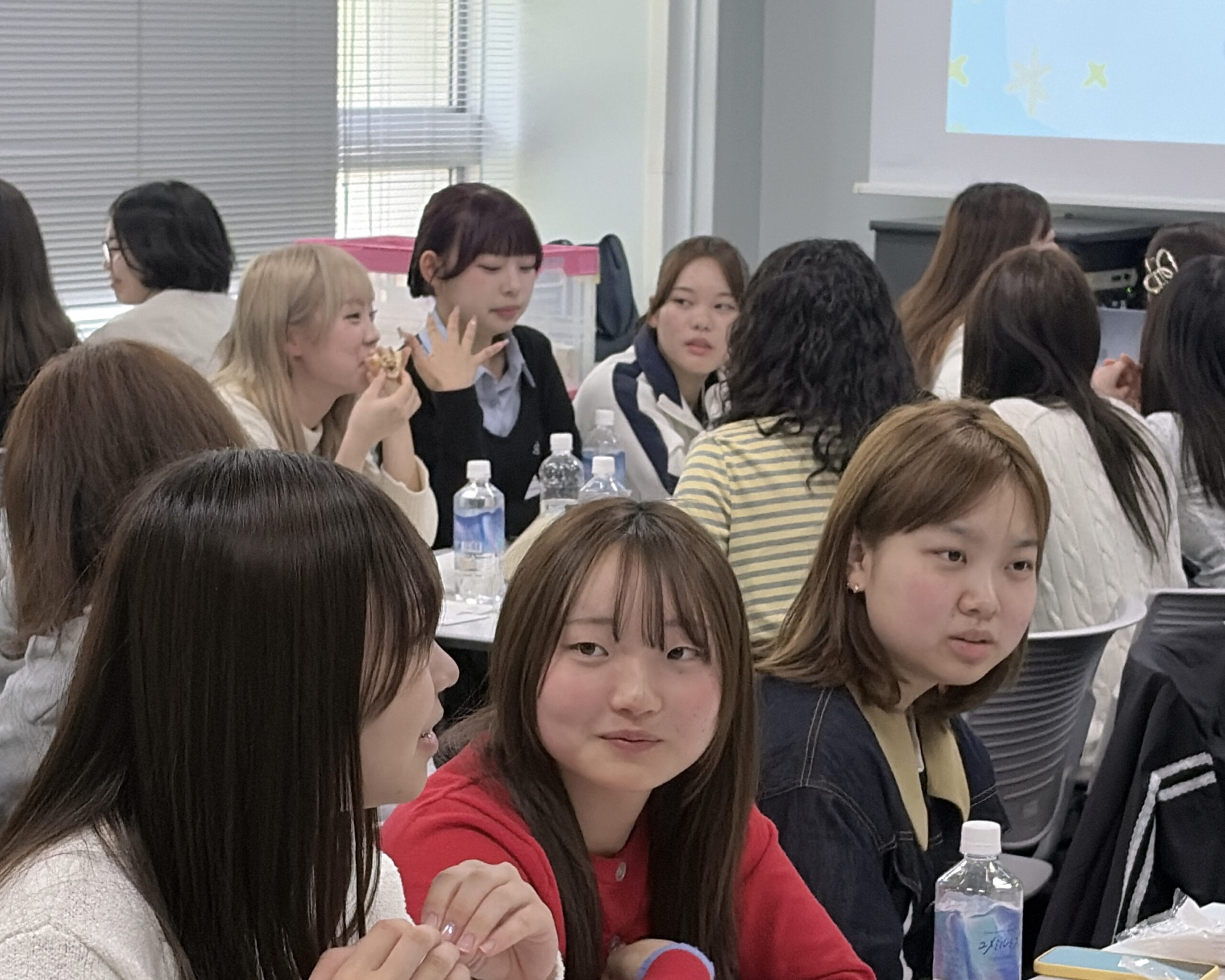 上級生主催懇談会