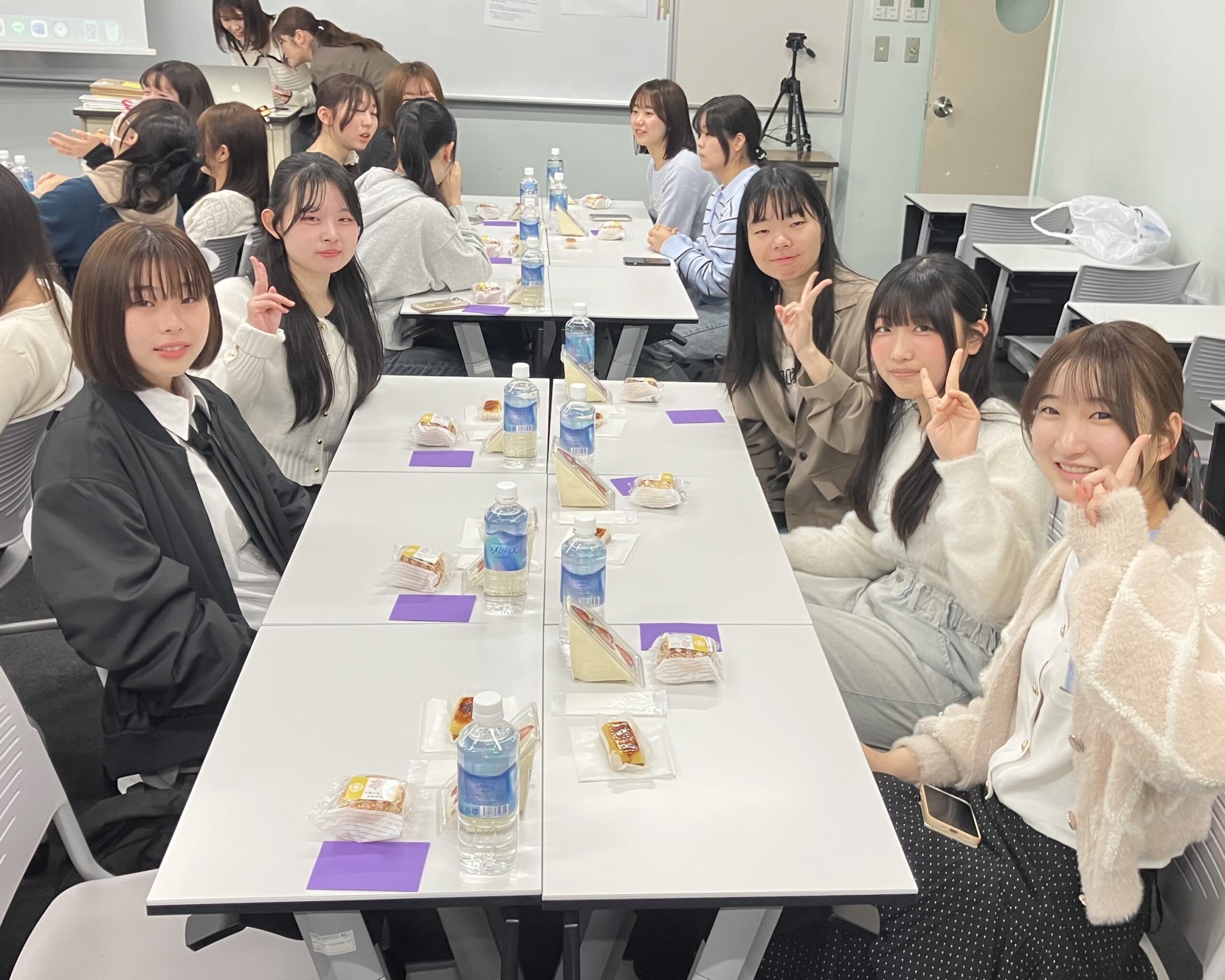 上級生主催懇談会