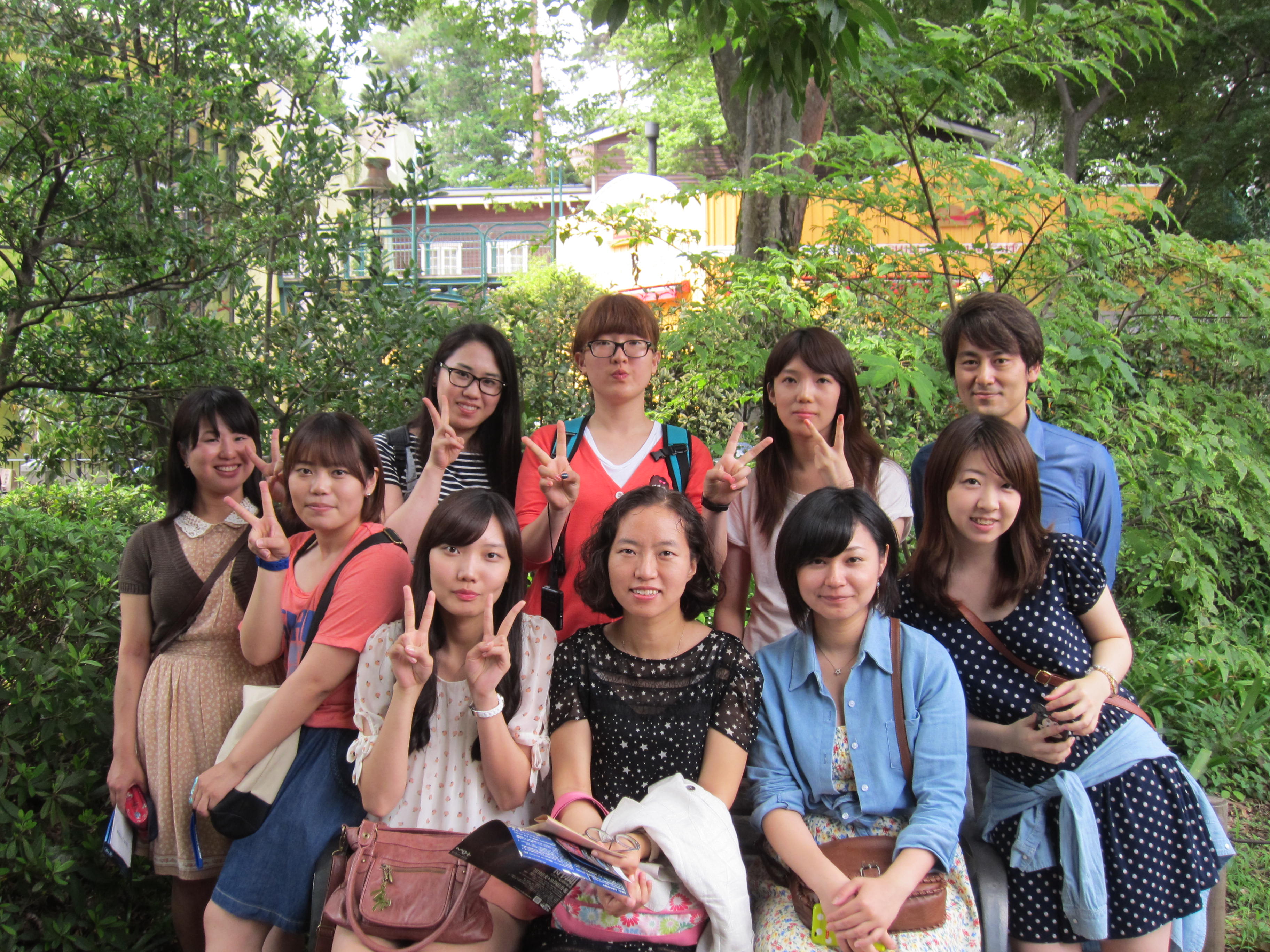 ソウル女子大学 Bsa In Tokyo交流プログラム Part2 昭和女子大学 国際交流センター