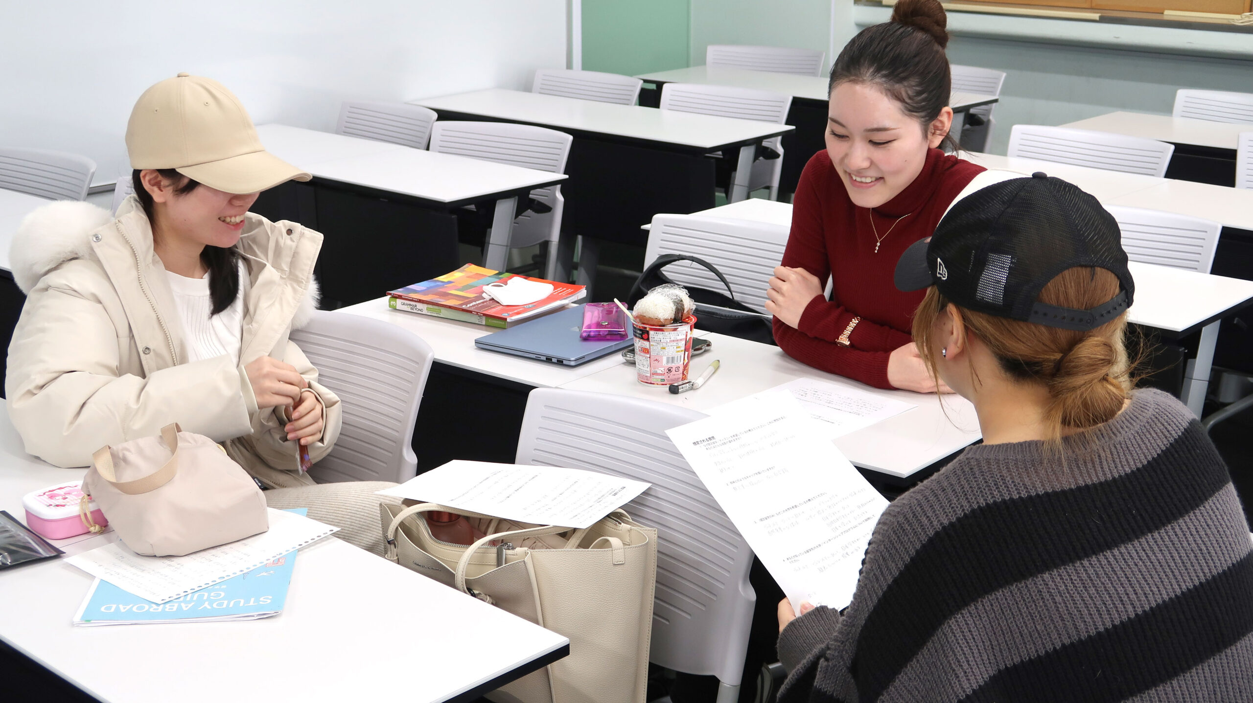 ともに目指す!長期留学&インターンシップ