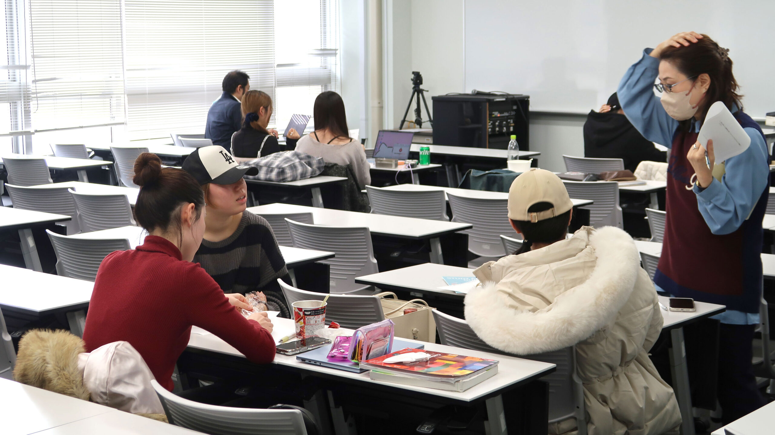 ともに目指す!長期留学&インターンシップ