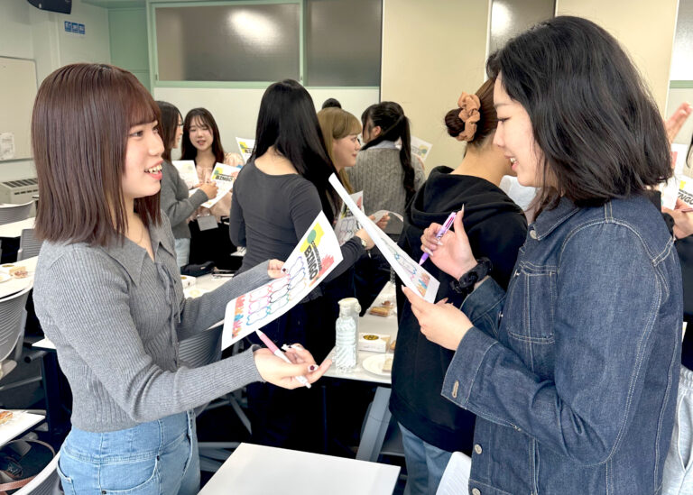 上級生主催懇談会