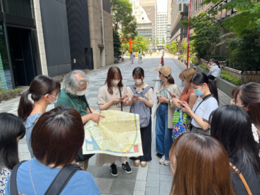 【東京社会調査研修 2022 vol.4】まちあるき～日本橋・銀座エリア～