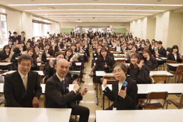 【2022年度卒業式】🔥人生を点火し、その炎を煽る人々に出会え！🔥