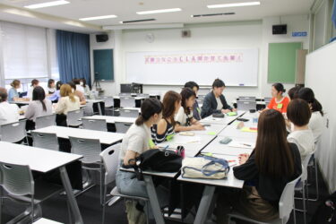 【足跡つなごうCLA 聞かせて先輩！(2)】 就活目前の3年生の感想