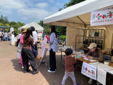 【鶴田ゼミ】イベント「三宿十の市」で三宿の魅力体験！
