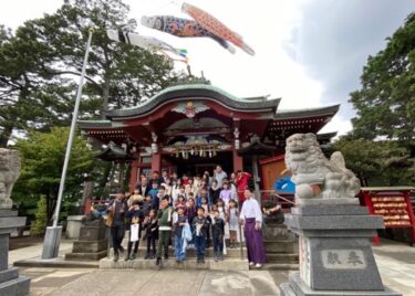 【鶴田ゼミ】二子玉川「神さまと海と森の教室」命の大切さを学ぶ