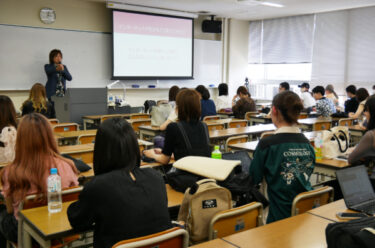 授業紹介【メディア・コミュニケーション論】Google出身の金谷武明さんがご講演