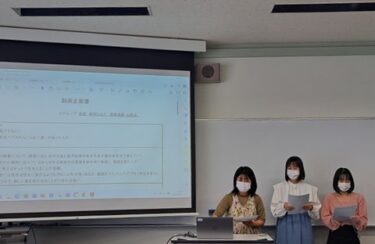 【昭和女子大TV】広報部への企画プレゼン大会を実施しました！