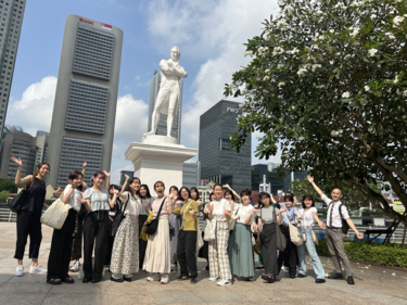 【国際社会調査研修 シンガポール編・第五弾】多文化共存のヒントを習得！