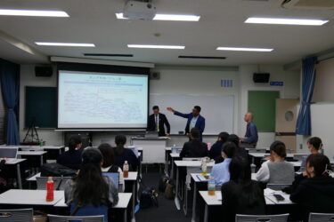授業紹介【現代社会論】外国人経営のカレー屋さんをみる目がガラッと！