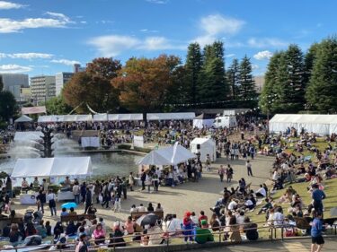 【鶴田ゼミ】世田谷パン祭り2023　無事終了！！