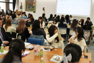 大学生活への新入生の不安も先輩たちが解消！