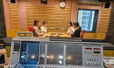 【村井ゼミ】ニッポン放送訪問③　インタビュー・社内見学編