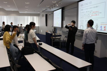 授業紹介【CLAプロジェクトB】プロジェクト活動の大切な瞬間を切り取る！