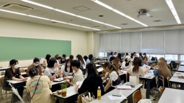 授業紹介【現代社会と社会学】パリ五輪直前にスポーツとジェンダーについて思考を深めた！
