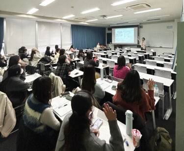 授業紹介【ワークショップ技法】コーセーさんとワークショップ型の特別授業を実施