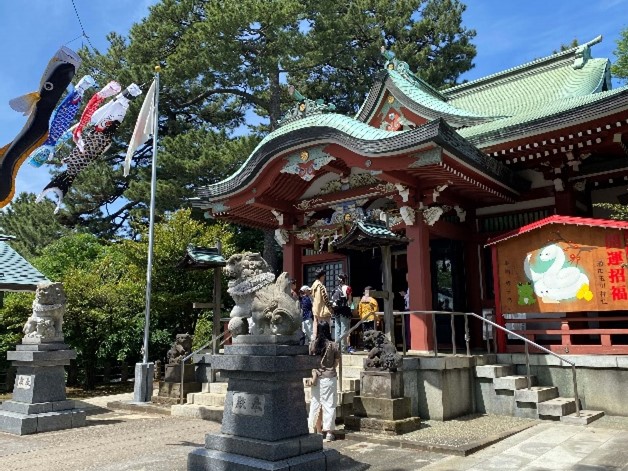 瀬田玉川神社の写真