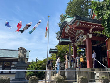 【鶴田ゼミ】地域の子どもと学んだ「神さまと海と森の教室」参加レポート