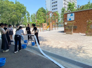 【鶴田ゼミ】水が出ない！？水かけ祭り準備レポート 〜備えの大切さを実感〜