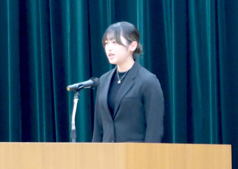 2026前期留学出発式