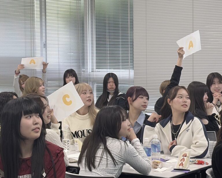 上級生主催懇談会