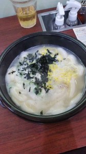 떡국(おもちのスープ)