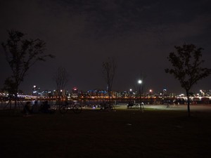 漢江の夜景