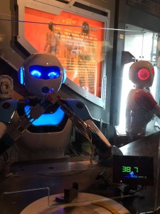 科技館のロボット