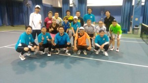 上海日本商工クラブテニス大会