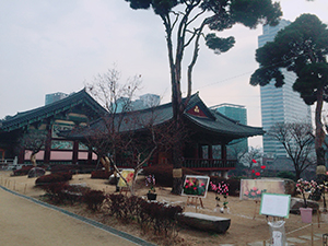 韓国の神社
