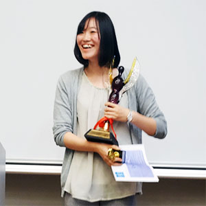 秋桜祭 人見杯英語スピーチコンテスト優勝 昭和女子大学 国際学部 国際学科