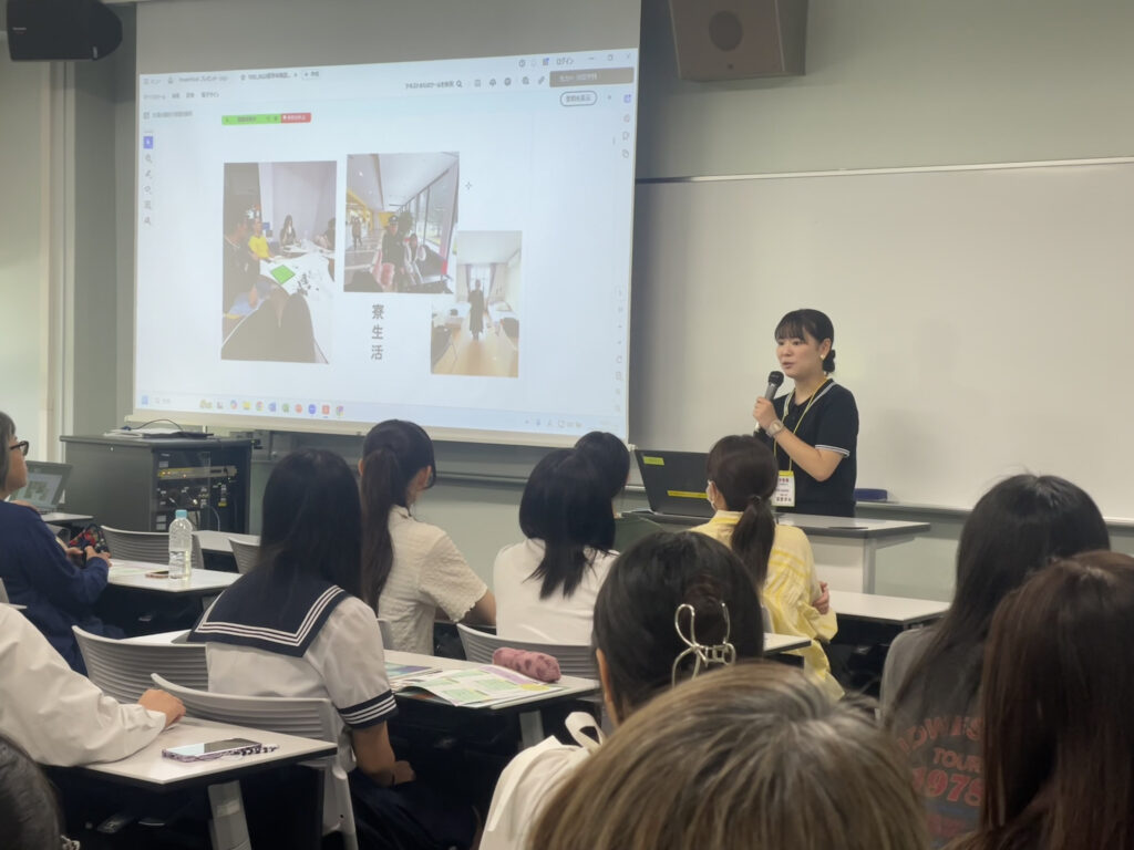 中国留学体験談の発表