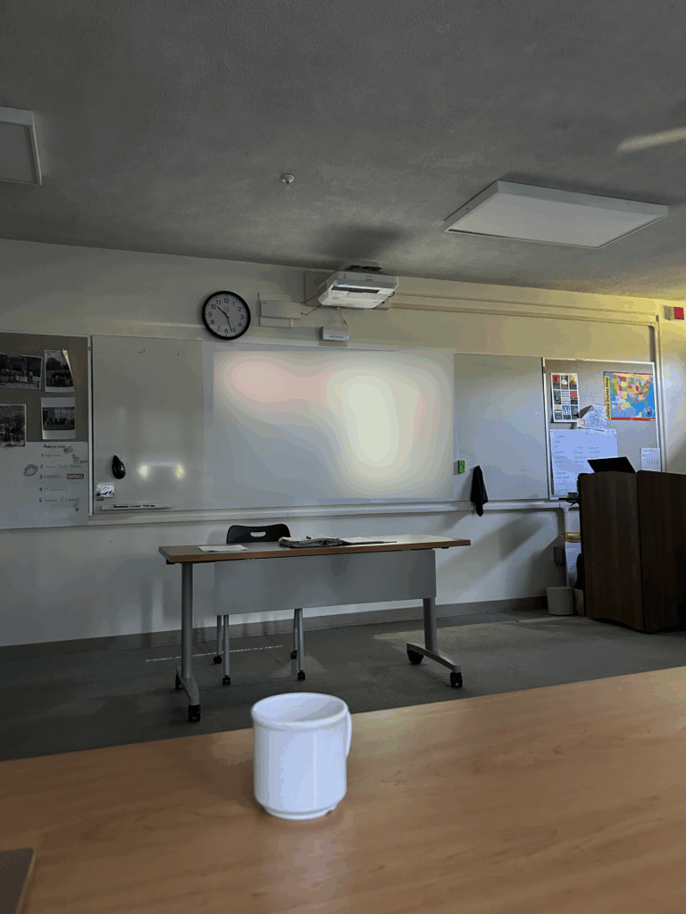 A moment from class