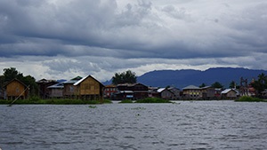 ミャンマー・インレー湖の研究準備調査