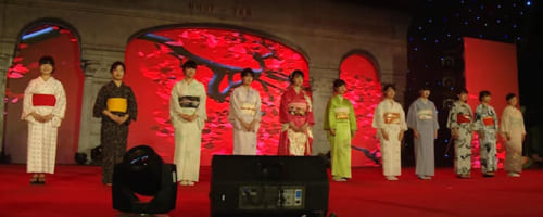 カイベー祭：昭和女子大学学生達が様々な形で参加