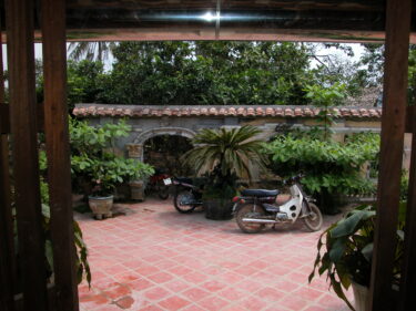 ティエンザン省　　チャン氏祖堂