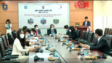 文化財保存活用ハノイ国際シンポジウム