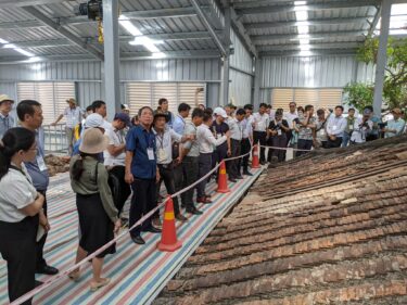 ホイアン日本橋修復工事　文化遺産国際協力コンソーシアムで文化庁より現状報告