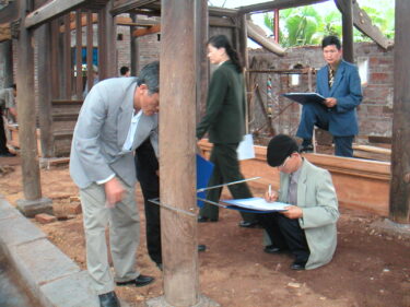 国際文化研究所のベトナムにおける教育活動 Education Activities