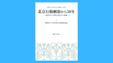 女性文化研究叢書 第14集　北京行動綱領から30年：達成された成果と残された課題