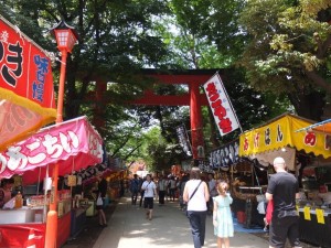 花園神社例大祭に行ってきました 昭和女子大学 人間文化学部 歴史文化学科 昭和女子大学