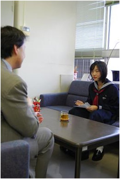 インタビュー対応：昭和女子大学附属昭和中学校