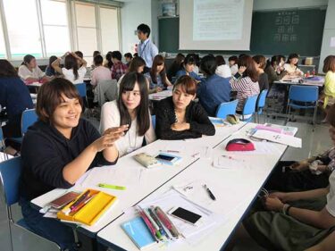 2016年度　学寮研修01：特別授業（１年）「大学生活を楽しく充実させることが、なりたい自分創りの第一歩」