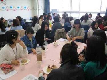 2017年度　新入生歓迎お茶会